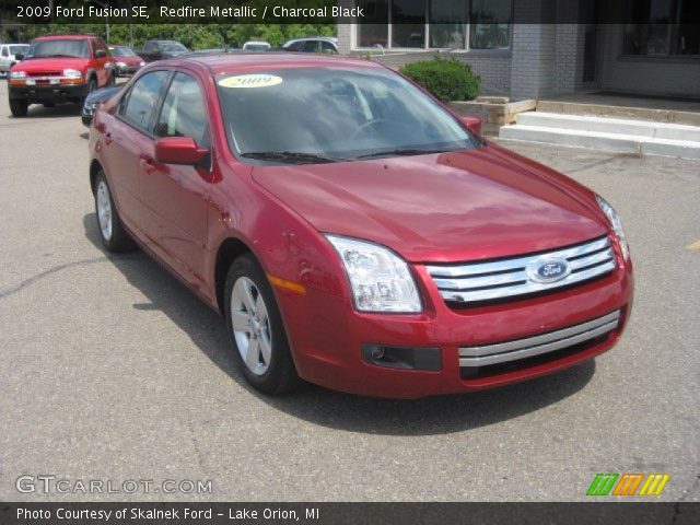 2009 Ford Fusion SE in Redfire Metallic