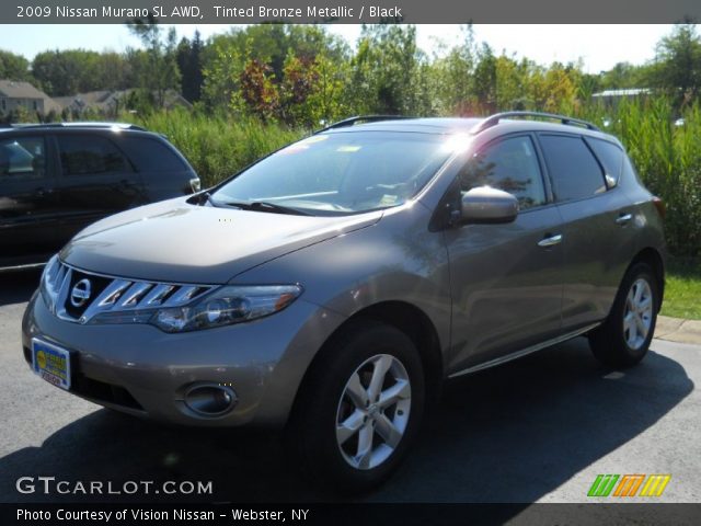 2009 Nissan Murano SL AWD in Tinted Bronze Metallic