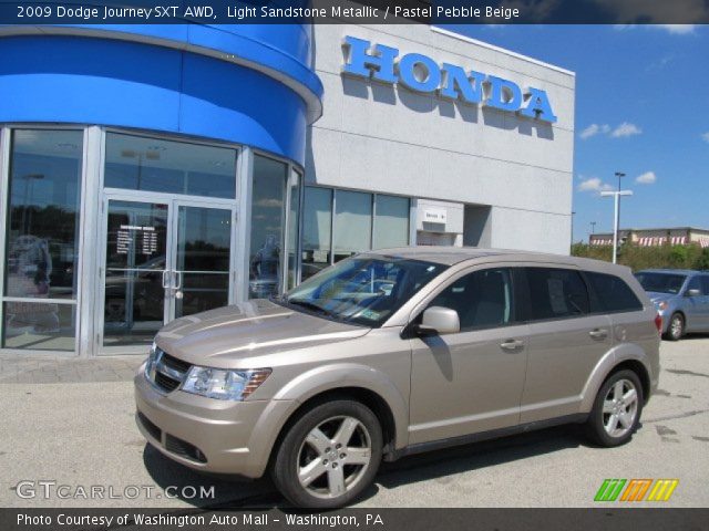 2009 Dodge Journey SXT AWD in Light Sandstone Metallic