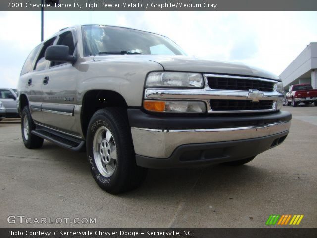 2001 Chevrolet Tahoe LS in Light Pewter Metallic