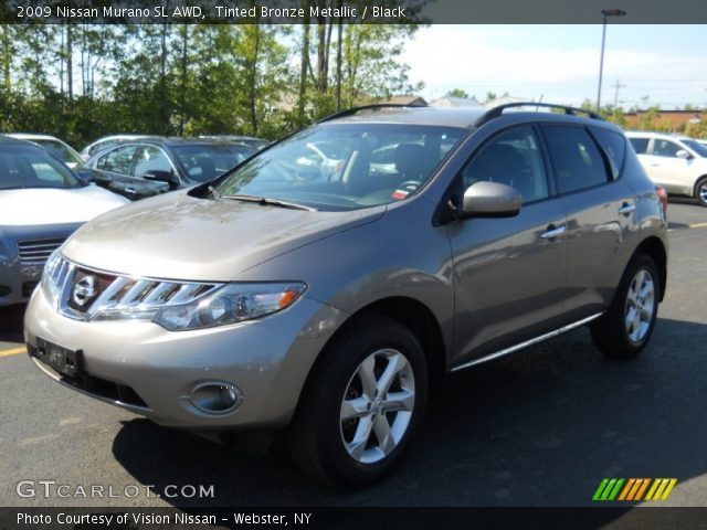 2009 Nissan Murano SL AWD in Tinted Bronze Metallic