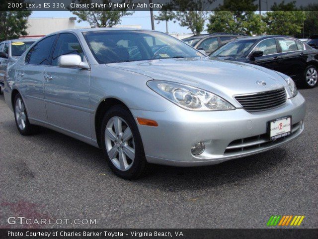 2005 Lexus ES 330 in Classic Silver Metallic