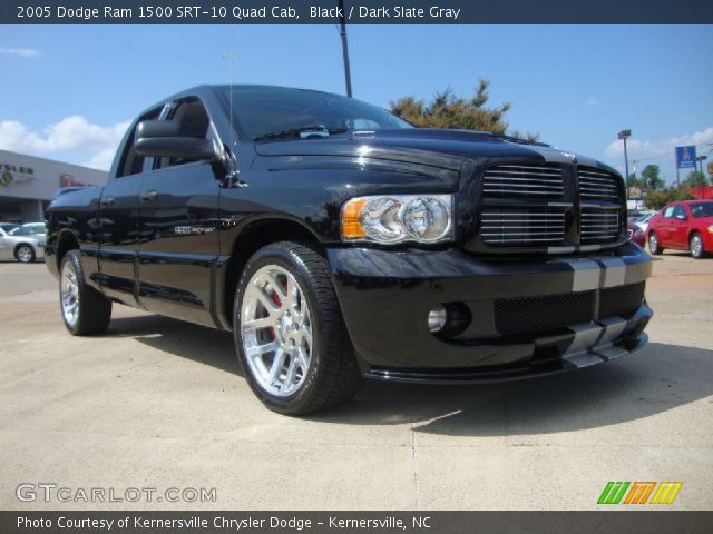 2005 Dodge Ram 1500 SRT-10 Quad Cab in Black