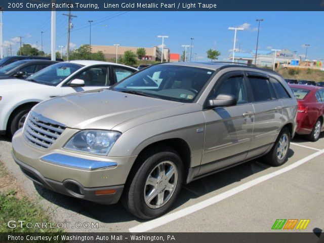 2005 Chrysler Pacifica Touring in Linen Gold Metallic Pearl