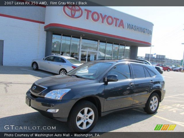 2007 Lexus RX 350 AWD in Flint Gray Mica