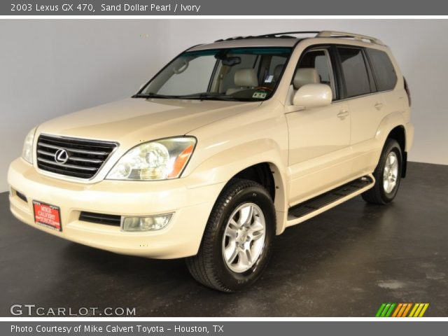 2003 Lexus GX 470 in Sand Dollar Pearl