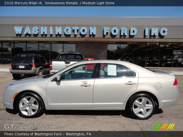 2010 Mercury Milan I4 in Smokestone Metallic