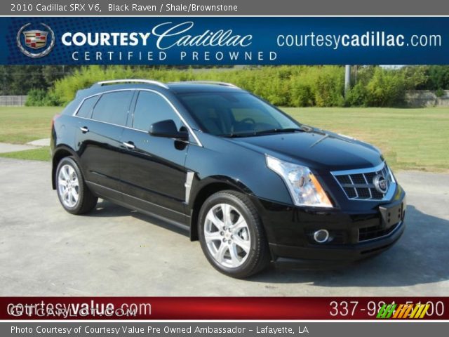 2010 Cadillac SRX V6 in Black Raven