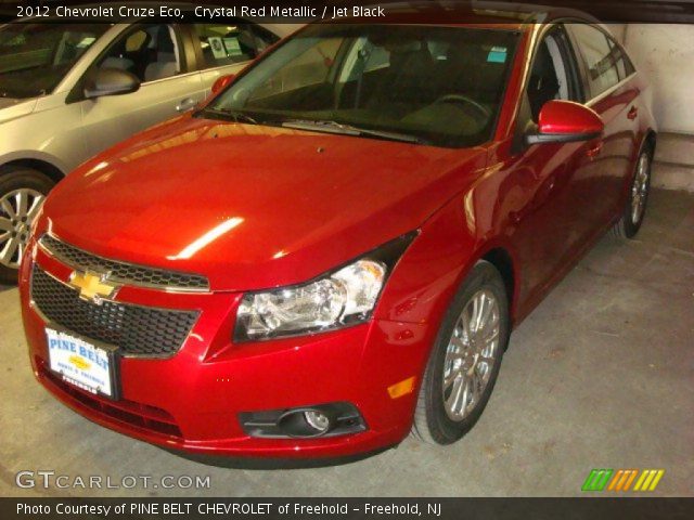 2012 Chevrolet Cruze Eco in Crystal Red Metallic