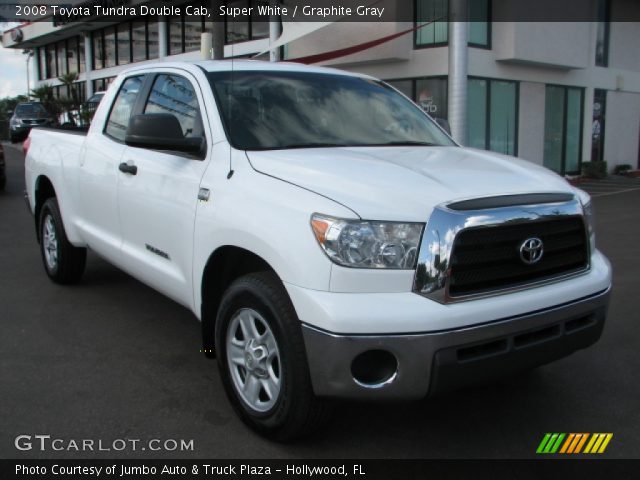 2008 Toyota Tundra Double Cab in Super White