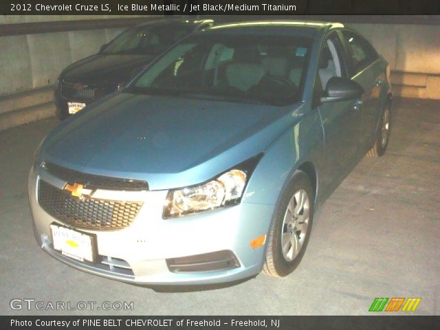 2012 Chevrolet Cruze LS in Ice Blue Metallic