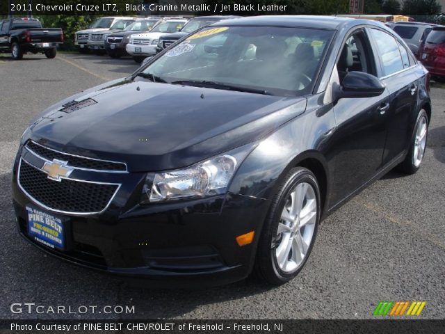 2011 Chevrolet Cruze LTZ in Black Granite Metallic