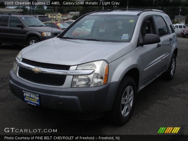 2005 Chevrolet Equinox LS AWD in Galaxy Silver Metallic