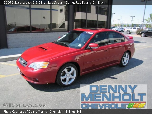 2006 Subaru Legacy 2.5 GT Limited Sedan in Garnet Red Pearl