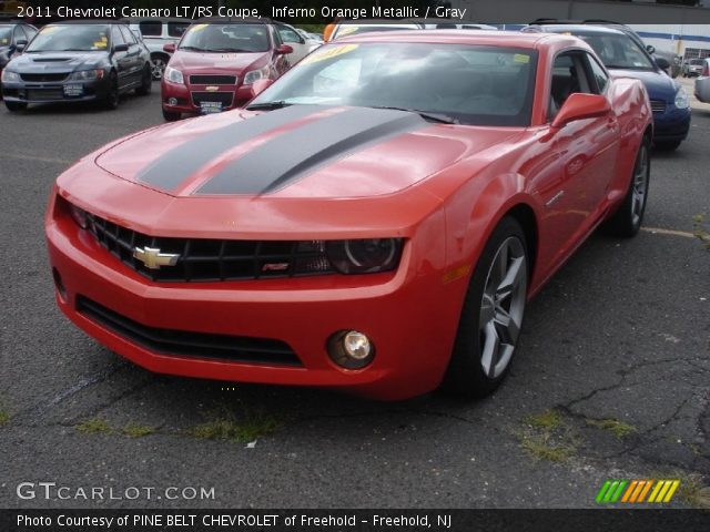 2011 Chevrolet Camaro LT/RS Coupe in Inferno Orange Metallic