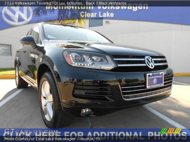 2011 Volkswagen Touareg TDI Lux 4XMotion in Black