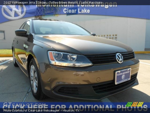 2012 Volkswagen Jetta S Sedan in Toffee Brown Metallic