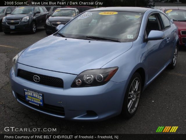 2008 Scion tC  in Wave Line Blue Pearl