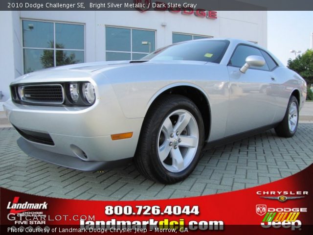 2010 Dodge Challenger SE in Bright Silver Metallic