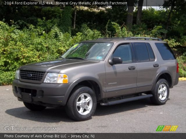 2004 Ford Explorer XLS 4x4 in Mineral Grey Metallic