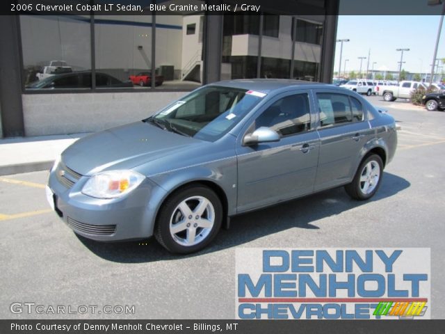 2006 Chevrolet Cobalt LT Sedan in Blue Granite Metallic