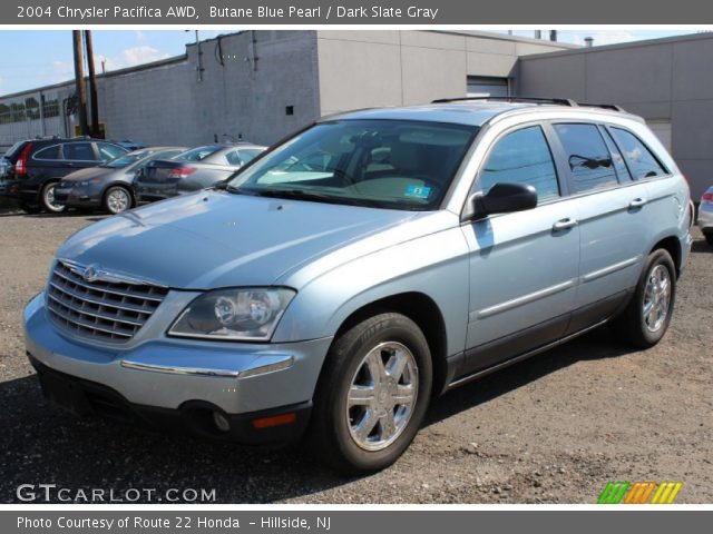 2004 Chrysler Pacifica AWD in Butane Blue Pearl