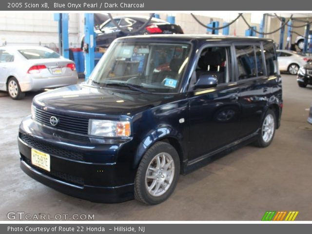 2005 Scion xB  in Blue Onyx Pearl