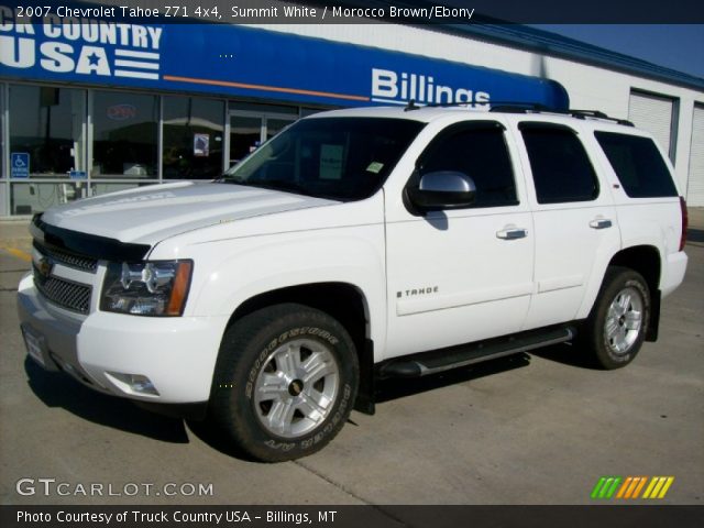 2007 Chevrolet Tahoe Z71 4x4 in Summit White