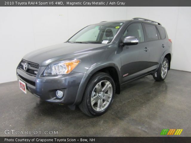 2010 Toyota RAV4 Sport V6 4WD in Magnetic Gray Metallic