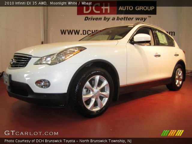 2010 Infiniti EX 35 AWD in Moonlight White