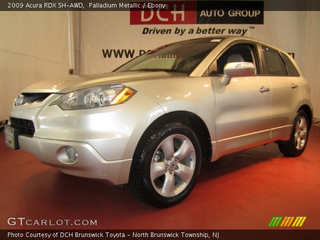 2009 Acura RDX SH-AWD in Palladium Metallic