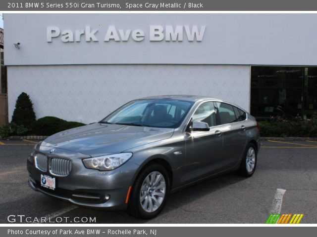 2011 BMW 5 Series 550i Gran Turismo in Space Gray Metallic