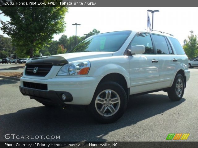 2003 Honda Pilot EX-L 4WD in Taffeta White
