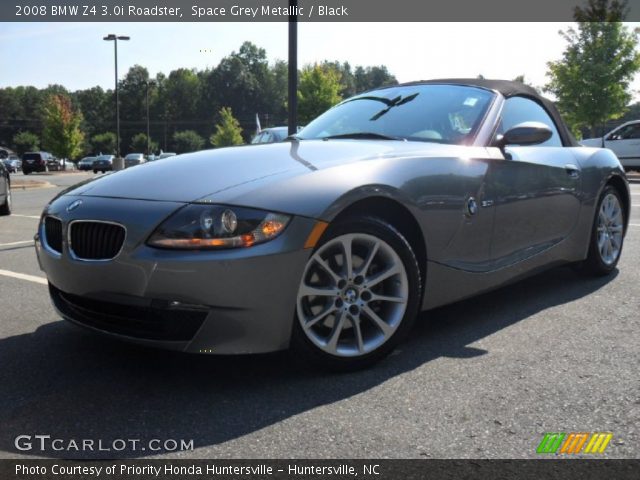 2008 BMW Z4 3.0i Roadster in Space Grey Metallic