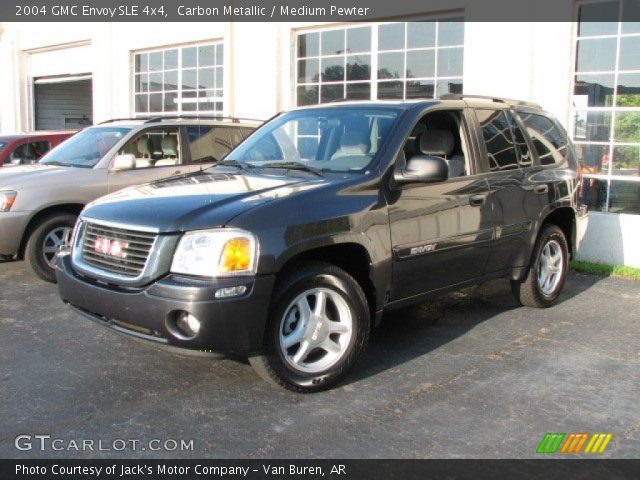 2004 GMC Envoy SLE 4x4 in Carbon Metallic
