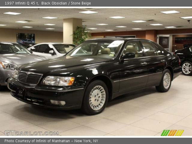 1997 Infiniti Q 45 t in Black Obsidian