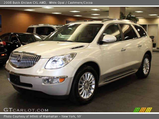 2008 Buick Enclave CXL AWD in White Opal