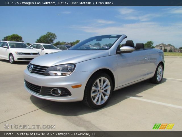 2012 Volkswagen Eos Komfort in Reflex Silver Metallic