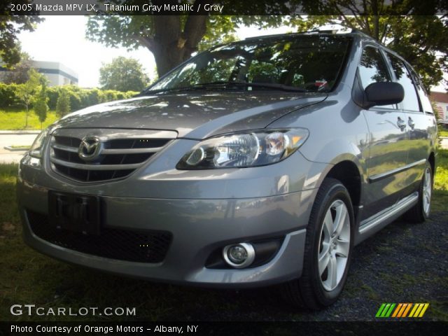 2005 Mazda MPV LX in Titanium Gray Metallic
