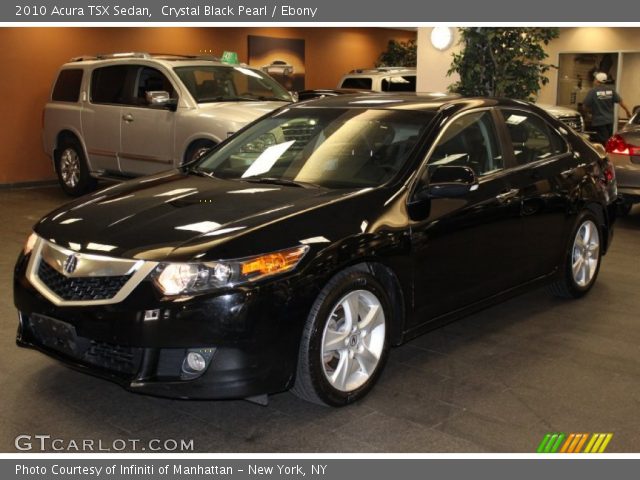 2010 Acura TSX Sedan in Crystal Black Pearl
