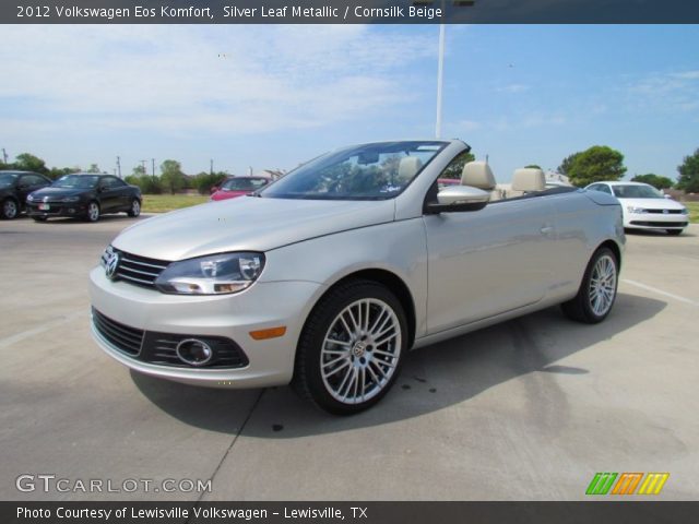 2012 Volkswagen Eos Komfort in Silver Leaf Metallic