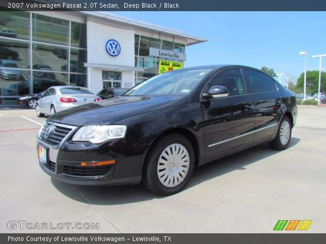 2007 Volkswagen Passat 2.0T Sedan in Deep Black
