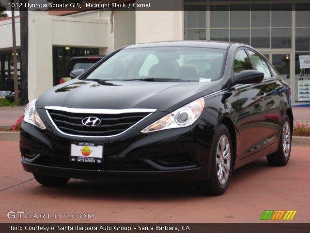 2012 Hyundai Sonata GLS in Midnight Black