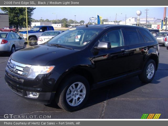 2008 Ford Edge SEL in Black