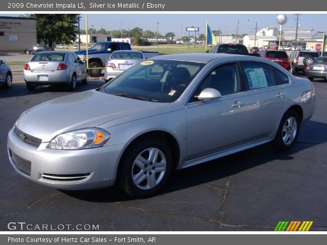 2009 Chevrolet Impala LS in Silver Ice Metallic