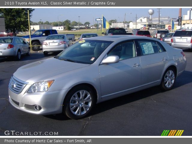 2010 Toyota Avalon XLS in Classic Silver Metallic