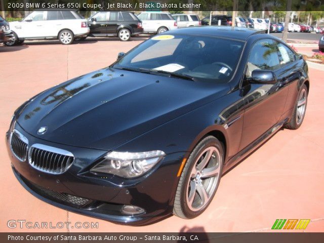 2009 BMW 6 Series 650i Coupe in Jet Black