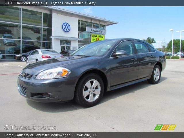 2010 Chevrolet Impala LT in Cyber Gray Metallic