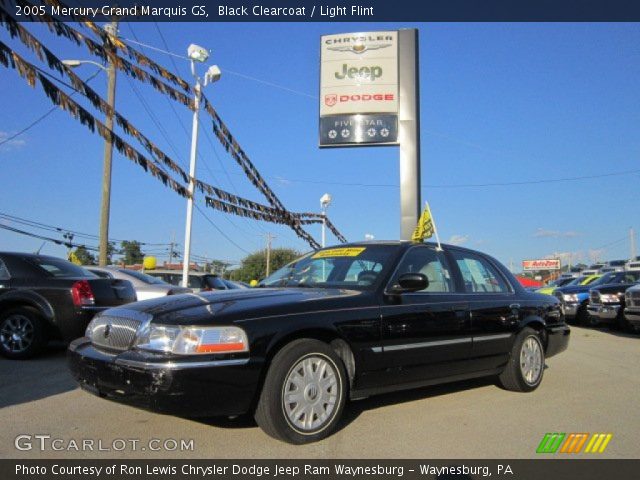 2005 Mercury Grand Marquis GS in Black Clearcoat