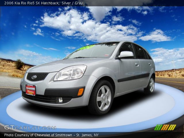 2006 Kia Rio Rio5 SX Hatchback in Silver